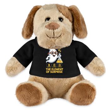 Halloween Chemistry Laboratory Humor - MiniFeet® Hund Helge - Schwarz - Vorne