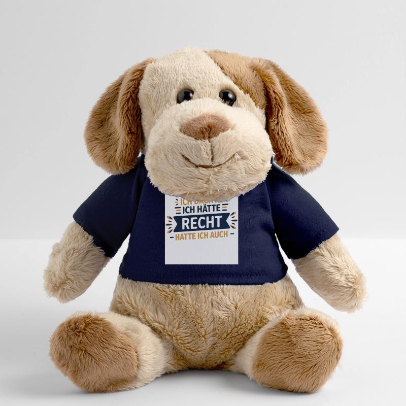 Je pensais que j’avais raison – je l’étais ! Chien en peluche Helge MiniFeet®