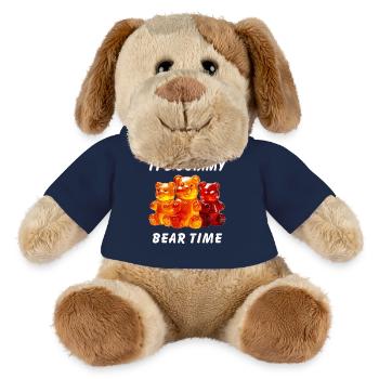 IT'S GUMMY BEAR TIME - MiniFeet® Dog Helge - french navy - Front