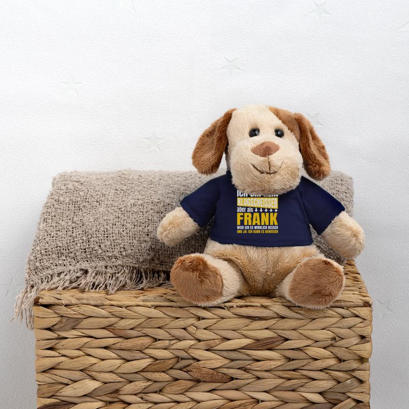 Ich bin kein Klugscheisser Frank MiniFeet® Hund Helge