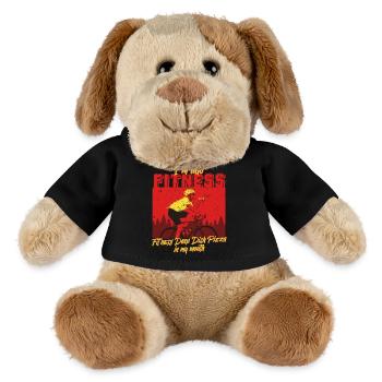Deep Dish Pizza Chicargo - MiniFeet® Dog Helge - black - Front