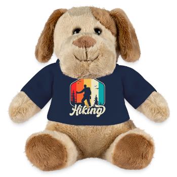 Hiking Retro - MiniFeet® Hund Helge - French Navy - Vorne