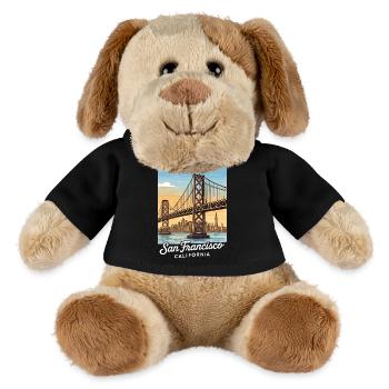 San Francisco - MiniFeet® Hund Helge - Schwarz - Vorne
