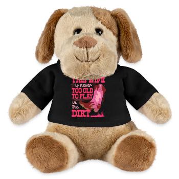 Wife of a farmer Mother - MiniFeet® Dog Helge - black - Front