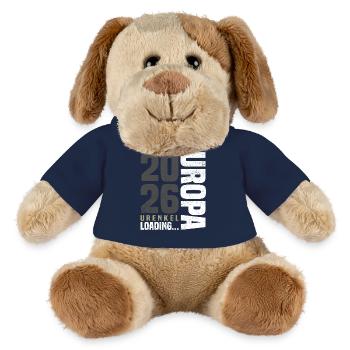 Uropa 2026 - MiniFeet® Hund Helge - French Navy - Vorne