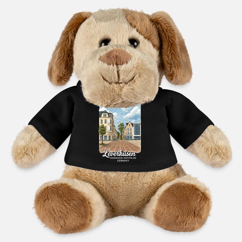 Leverkusen - MiniFeet® Hund Helge - Schwarz