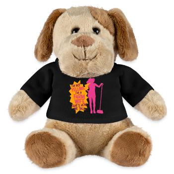 Wife of a farmer Mother - MiniFeet® Dog Helge - black - Front
