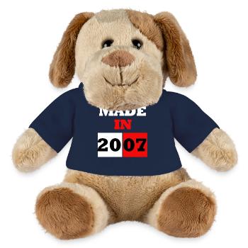 Made In 2007 Anniversary - MiniFeet® Dog Helge - french navy - Front