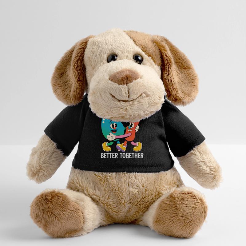 Six et Sept : Mieux ensemble Chien en peluche Helge MiniFeet®