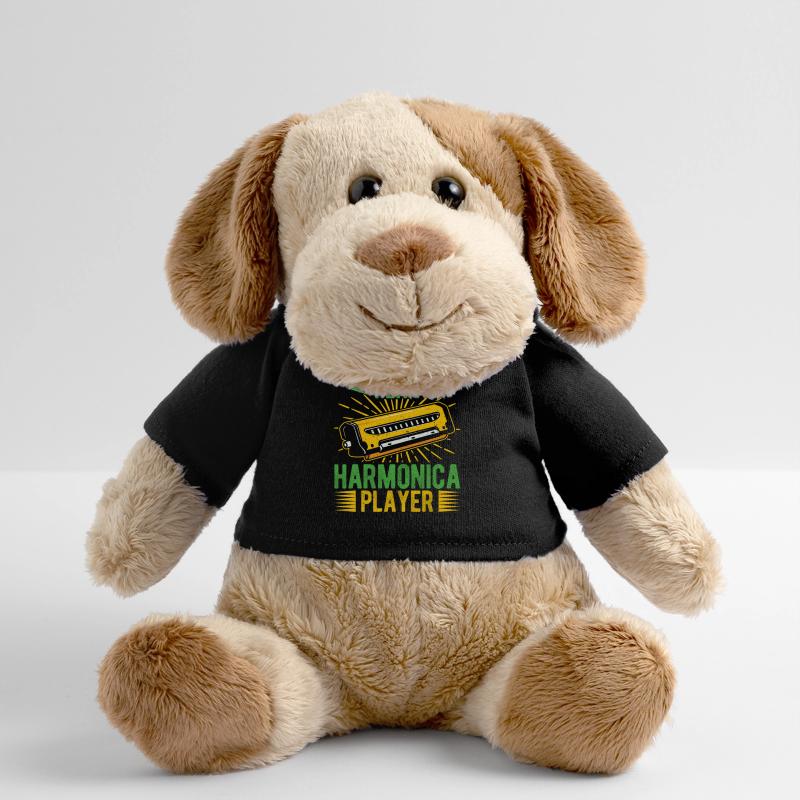 Funny Harmonica Player Retirement Plan Player MiniFeet® Hund Helge