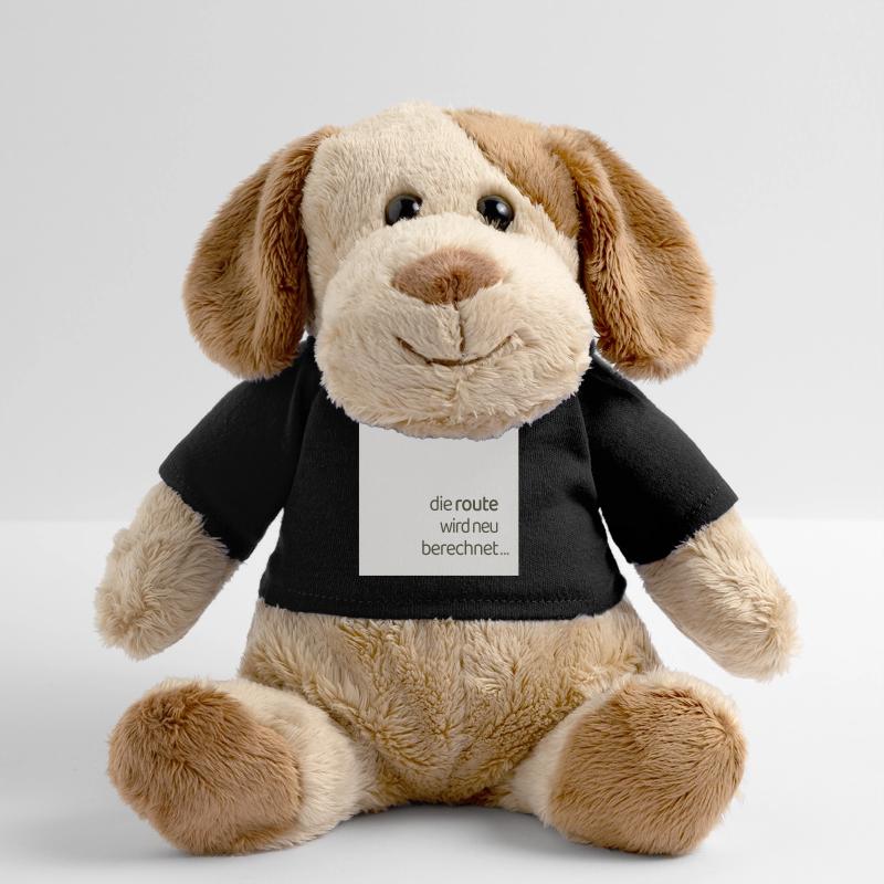 Die Route Wird Neu Berechnet – Modernes Statement MiniFeet® Hund Helge