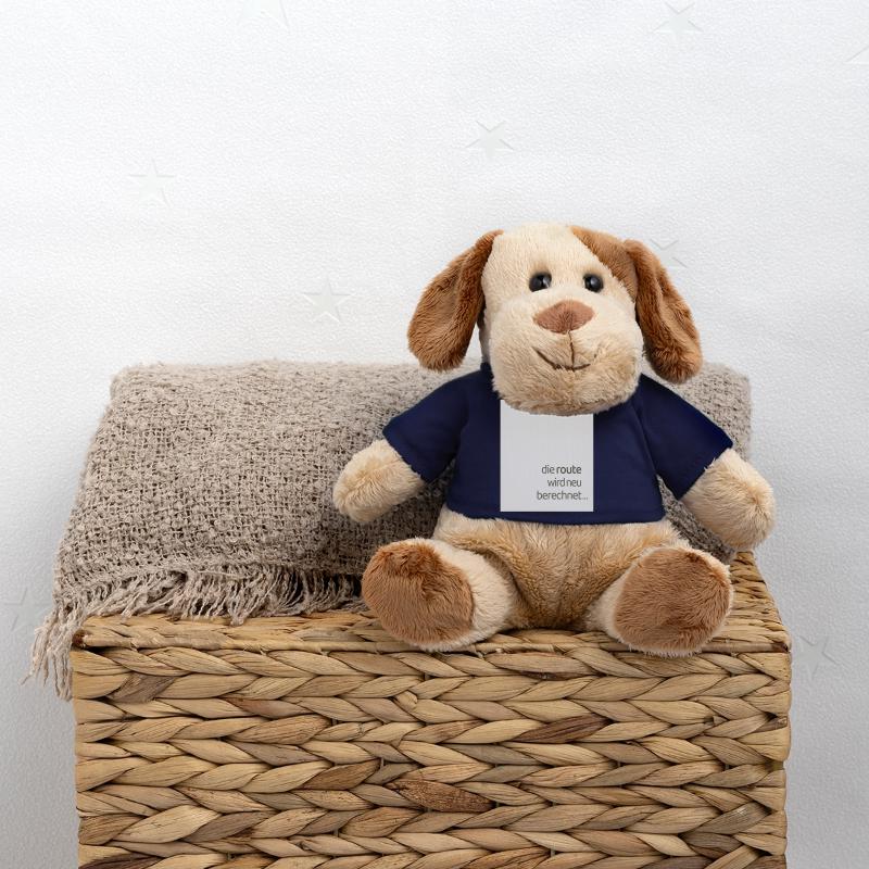 Die Route Wird Neu Berechnet – Modernes Statement MiniFeet® Hund Helge