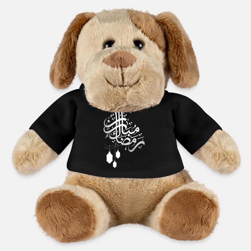 Ramadan_Mubarak - MiniFeet® Dog Helge - black