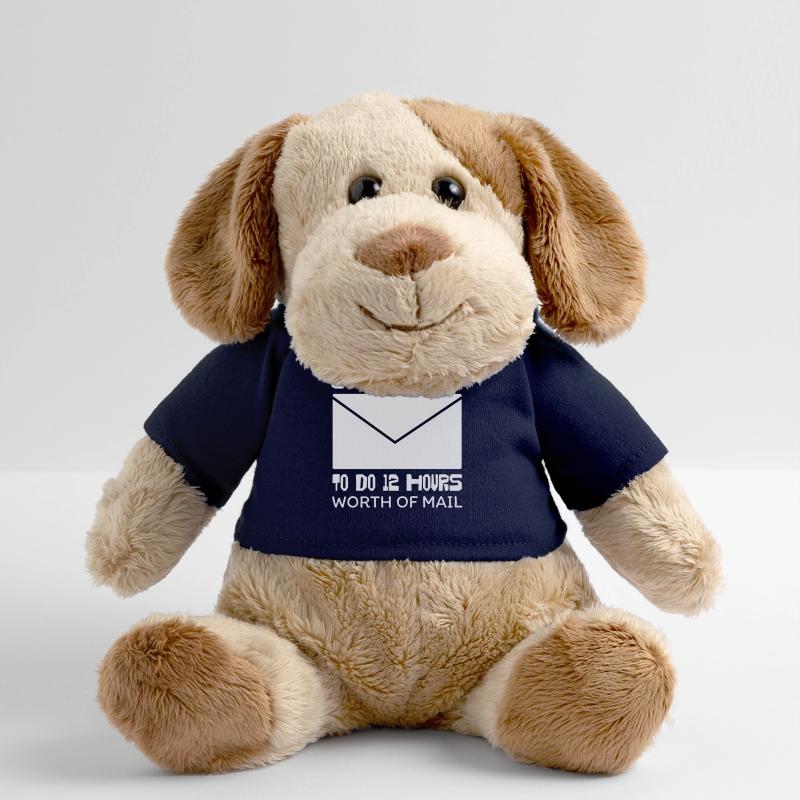 Eight-hour e-mail marathon MiniFeet® Dog Helge