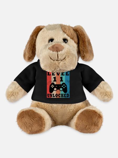 Level 11 Unlocked Controller - MiniFeet® Dog Helge - black