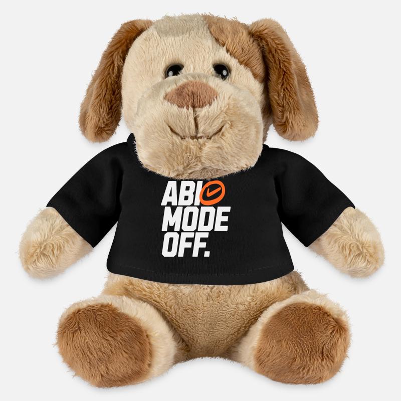 Abio Mode Off - MiniFeet® Hund Helge - Schwarz
