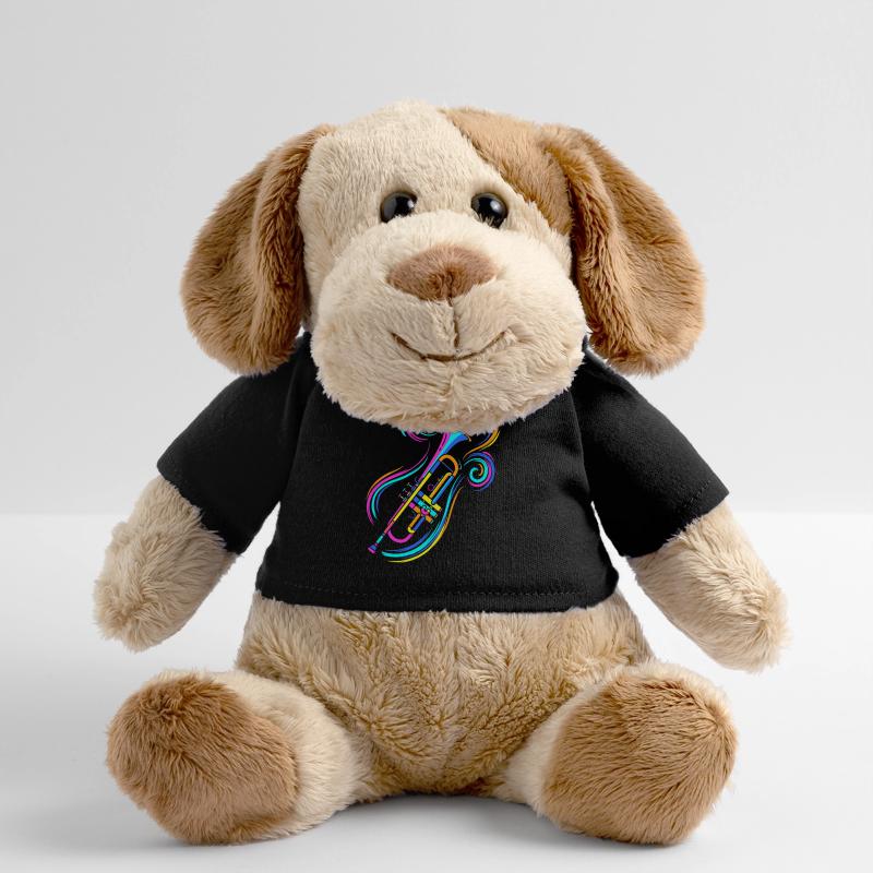 Trompette Chien en peluche Helge MiniFeet®