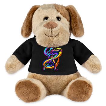 Boxen - MiniFeet® Hund Helge - Schwarz - Vorne