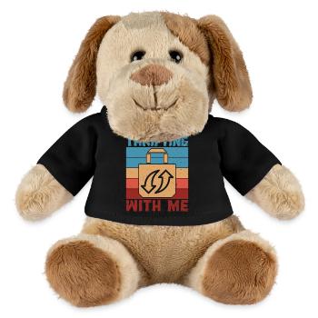 Thrift Shopper Thrifting With Me Thrift Store - MiniFeet® Hund Helge - Schwarz - Vorne