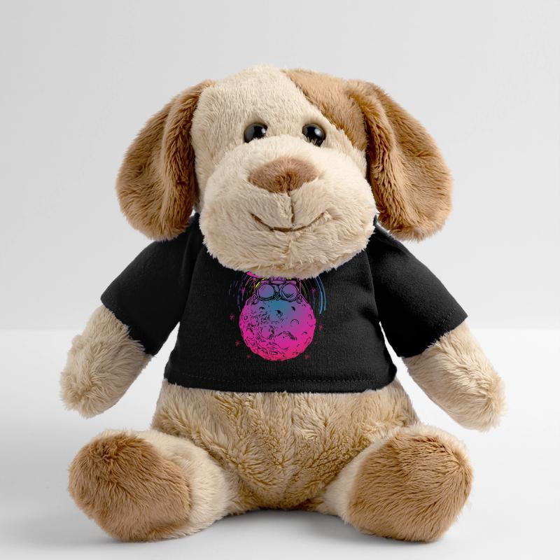 Psychedelic Astro Drummer Planet Chien en peluche Helge MiniFeet®