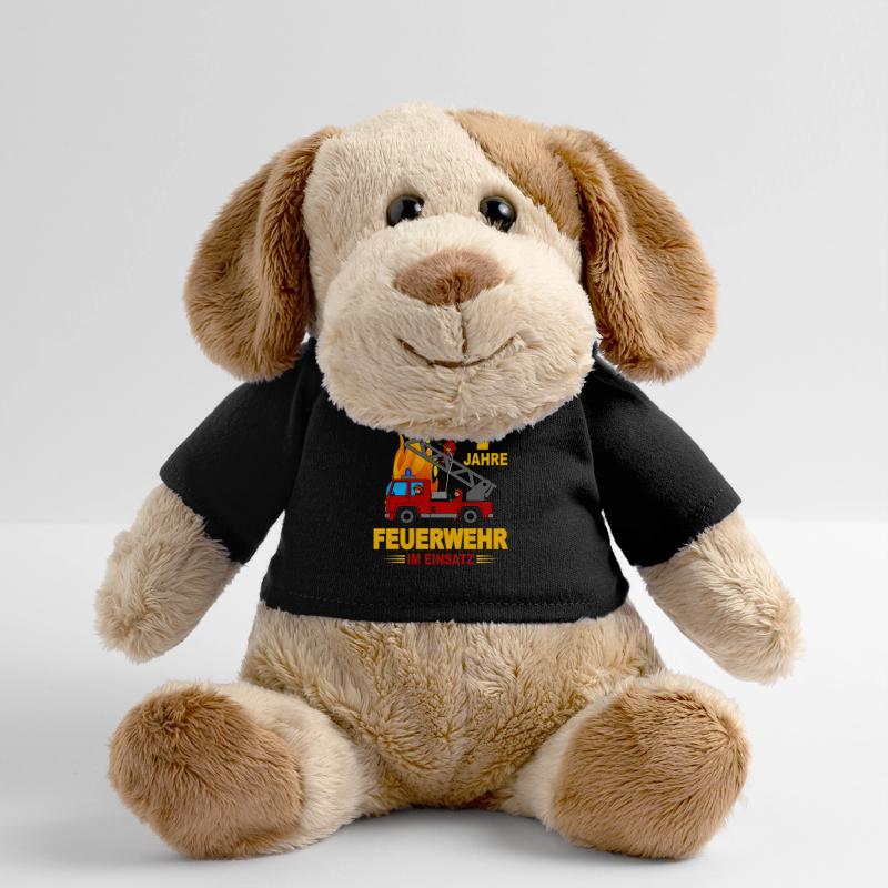 7 ans de pompiers en action Chien en peluche Helge MiniFeet®
