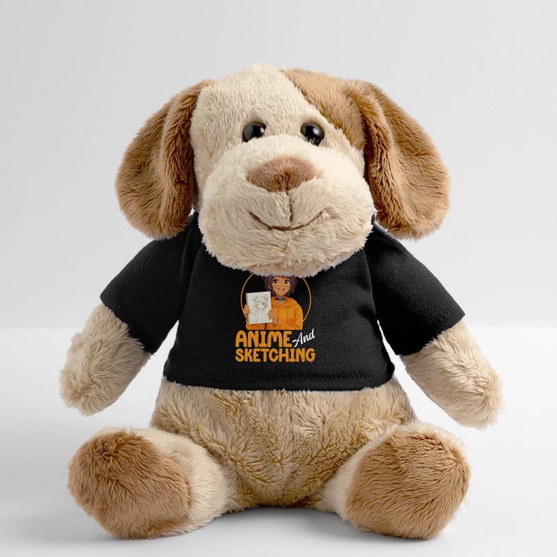 Nur Ein Mädchen, Das Anime Liebt Und Afro Zeichnet MiniFeet® Hund Helge