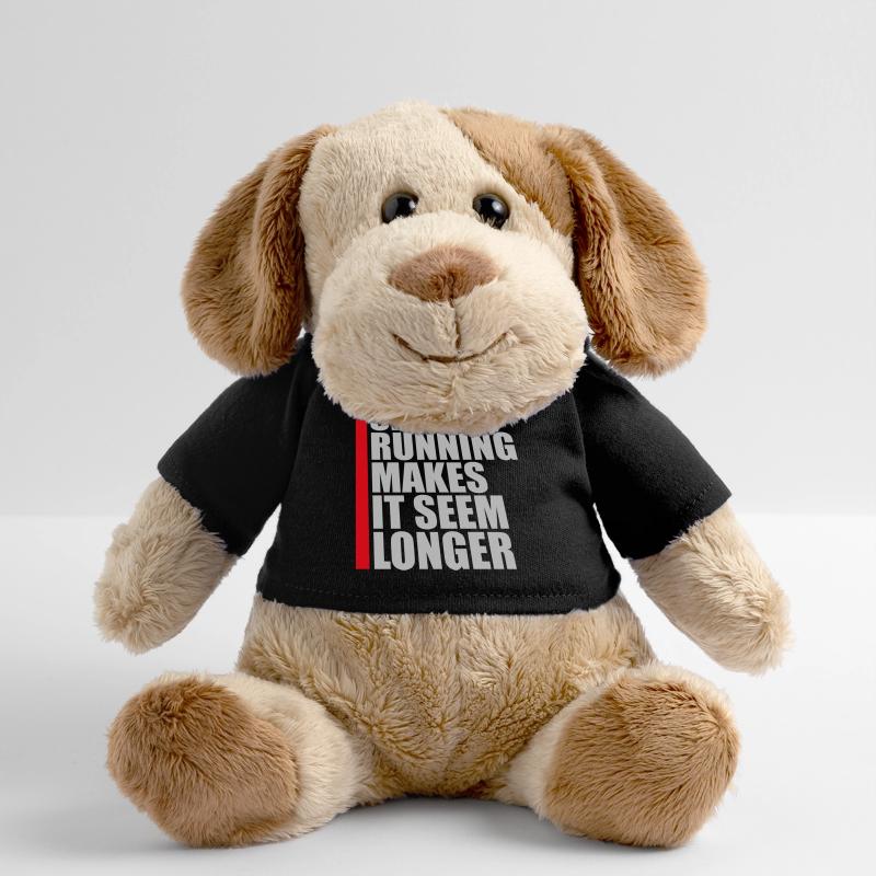 Life Is Short Running Makes It Seem Longer Lustig  MiniFeet® Hund Helge