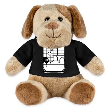 Tub Thug - MiniFeet® Hund Helge - Schwarz - Vorne