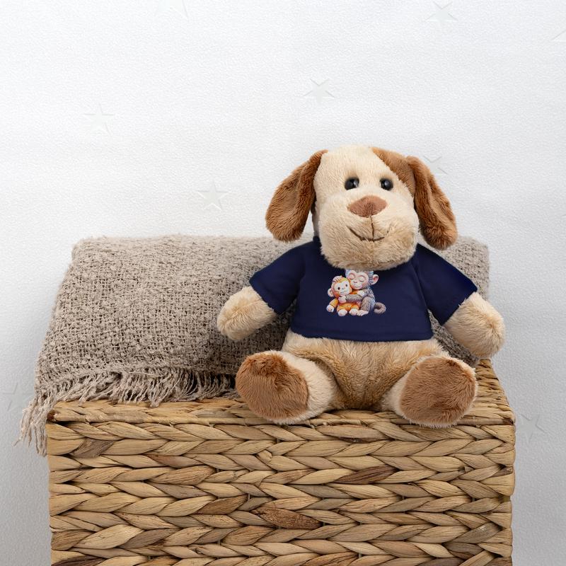 Cuddle Monkeys Embrace MiniFeet® Dog Helge