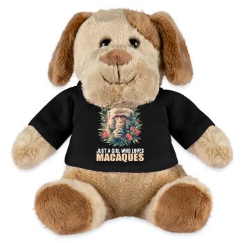 Macaque Macaque - MiniFeet® Dog Helge - black - Front
