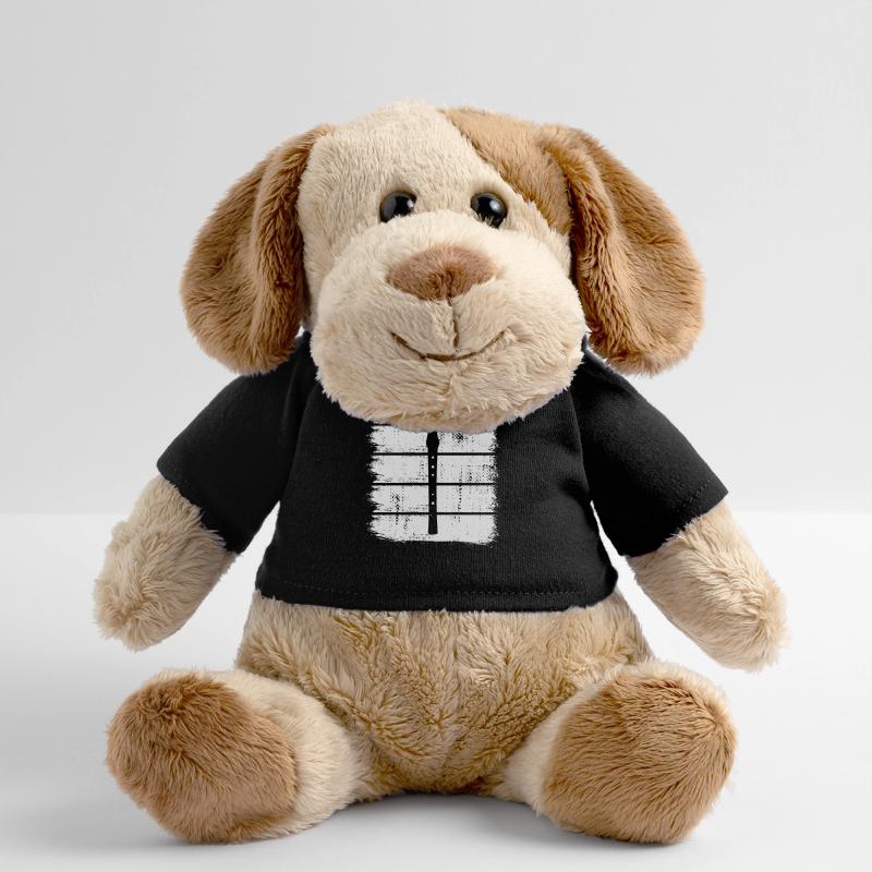 Dessin de flûte traversière Chien en peluche Helge MiniFeet®