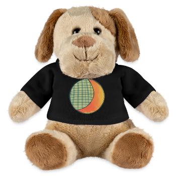 Mondsonne, Tagundnachtgleiche Okkulte Osterssegnungen - MiniFeet® Hund Helge - Schwarz - Vorne