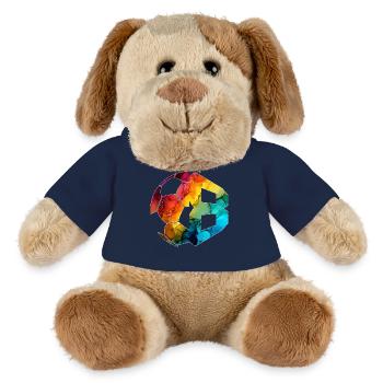 NO. 8 FOOTBALLER NUMBER 8 FOOTBALL 8TH BIRTHDAY - MiniFeet® Dog Helge - french navy - Front