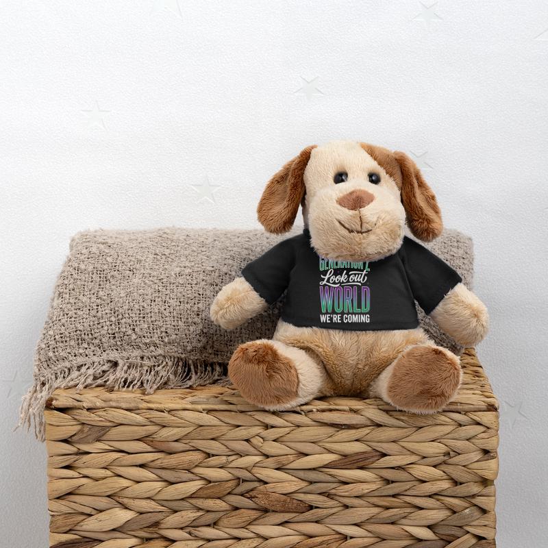 Monde de la Génération Z Chien en peluche Helge MiniFeet®