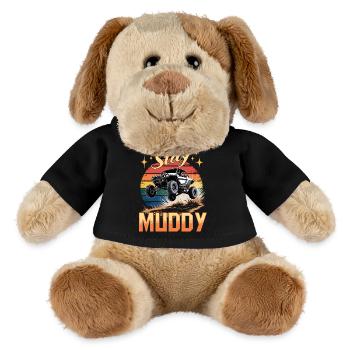 UTV Off Road 4 Wheeler Side by side - MiniFeet® Hund Helge - Schwarz - Vorne