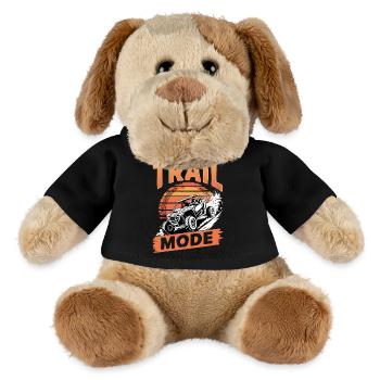 UTV Off Road 4 Wheeler Side by side - MiniFeet® Hund Helge - Schwarz - Vorne