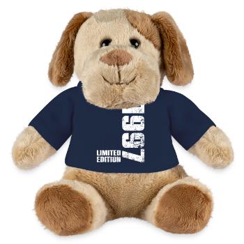 29 Year Old 1997 Man Woman Birthday Gift - MiniFeet® Dog Helge - french navy - Front