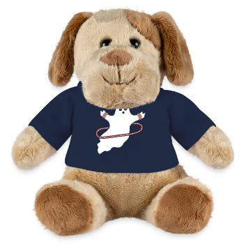 Hula Hup Hopp Halloween Hullern Huller Ghost - MiniFeet® Dog Helge - french navy - Front