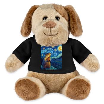 Marmot - MiniFeet® Dog Helge - black - Front