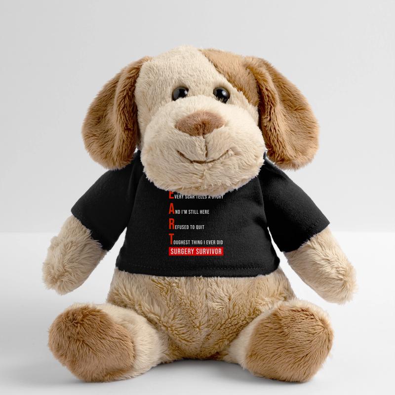 I Survived Open Heart Surgery MiniFeet® Dog Helge