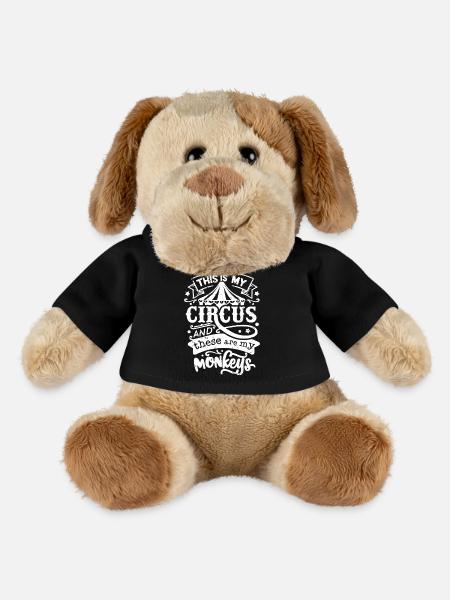 this is my circus and these are my monkeys - MiniFeet® Dog Helge - black