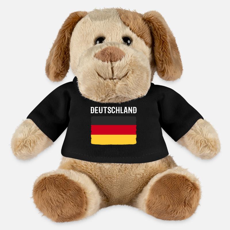 Deutschland - MiniFeet® Hund Helge - Schwarz