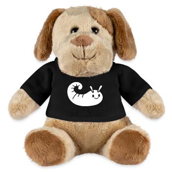 Slug 21 - MiniFeet® Dog Helge - black - Front