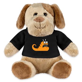 Slug 13 - MiniFeet® Dog Helge - black - Front