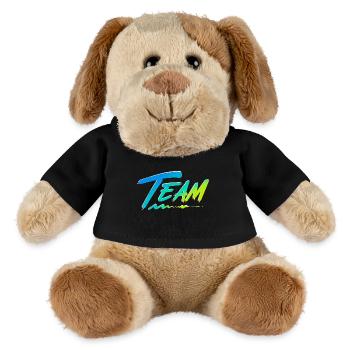 Team - MiniFeet® Dog Helge - black - Front