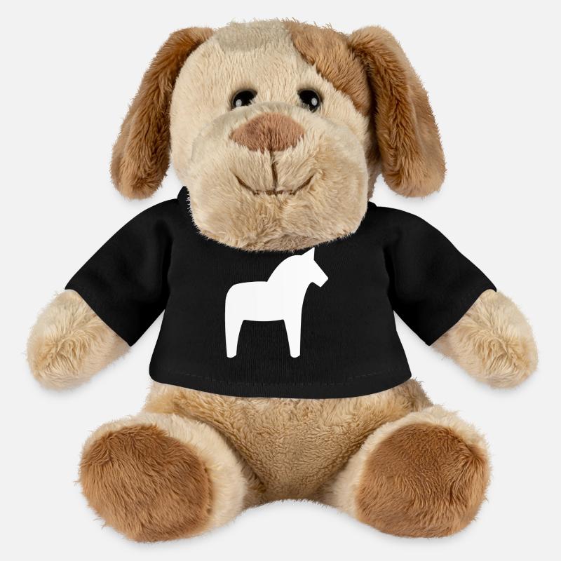 Dalahäst Pferd Schweden - MiniFeet® Hund Helge - Schwarz