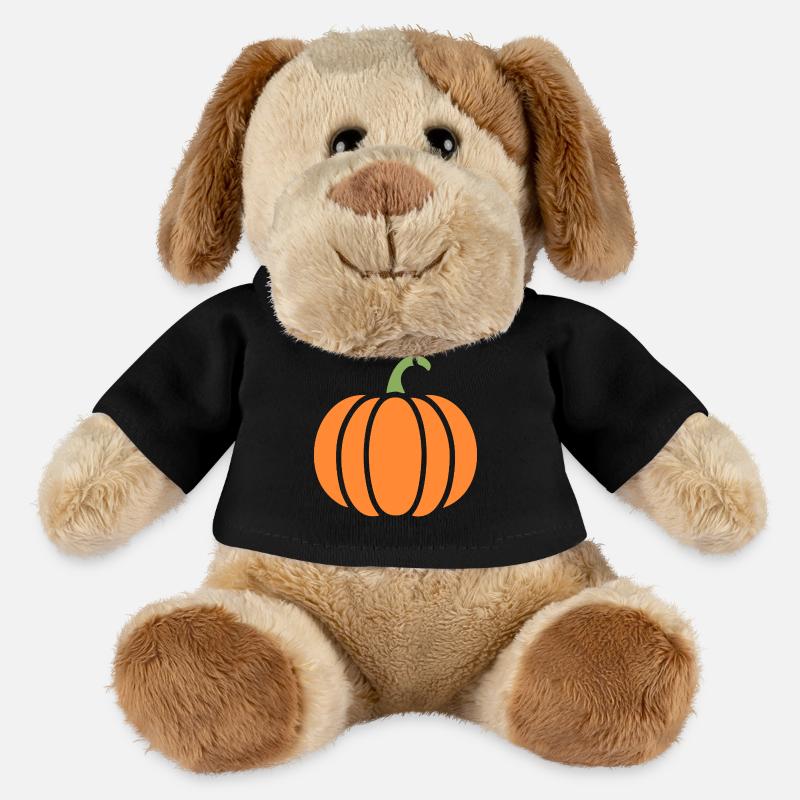 Kürbis - MiniFeet® Hund Helge - Schwarz
