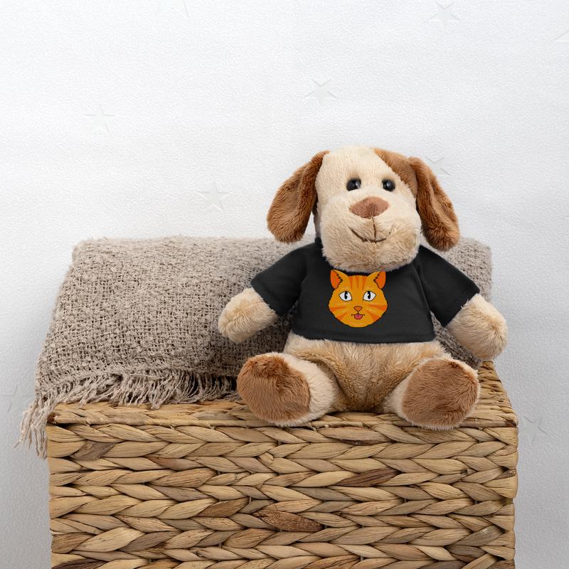 Chat tigré Chien en peluche Helge MiniFeet®
