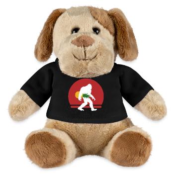 Pineapple Bigfoot Big Foot - MiniFeet® Dog Helge - black - Front