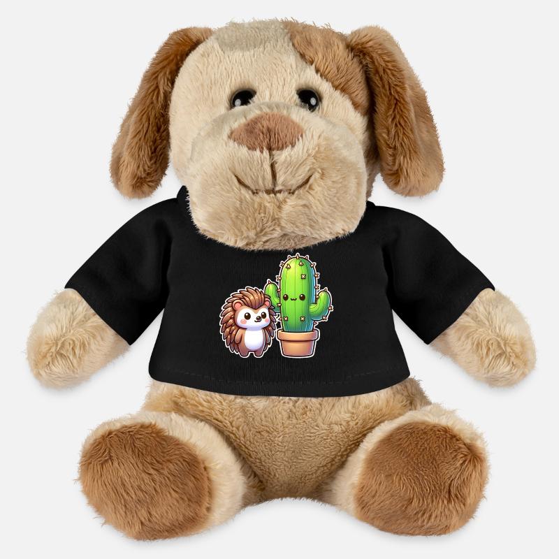 Igel Kaktus - MiniFeet® Hund Helge - Schwarz